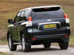 Toyota Land Cruiser Prado 150 5-Door 2010 года (UK)